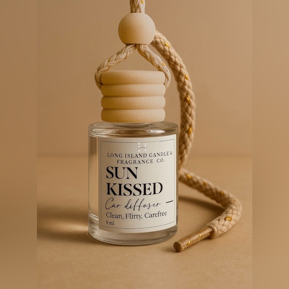 Sun Kissed Car Boho Hanging Diffuser | 8ml Aromatherapy | Clean Fragrance - Picture 6 of 9